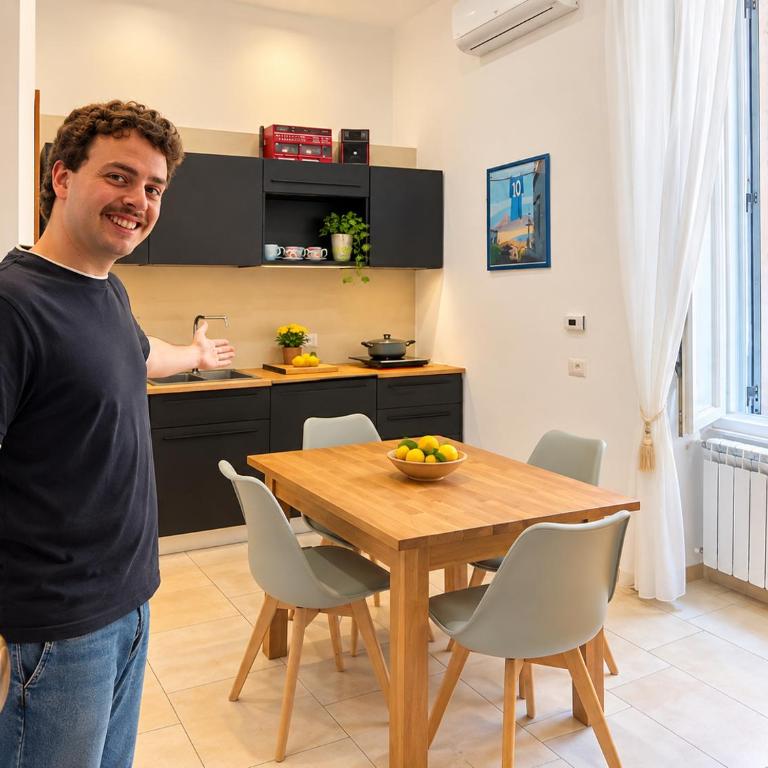 Chiaja Corner Suite - Apartment mit 1 Schlafzimmer - 5