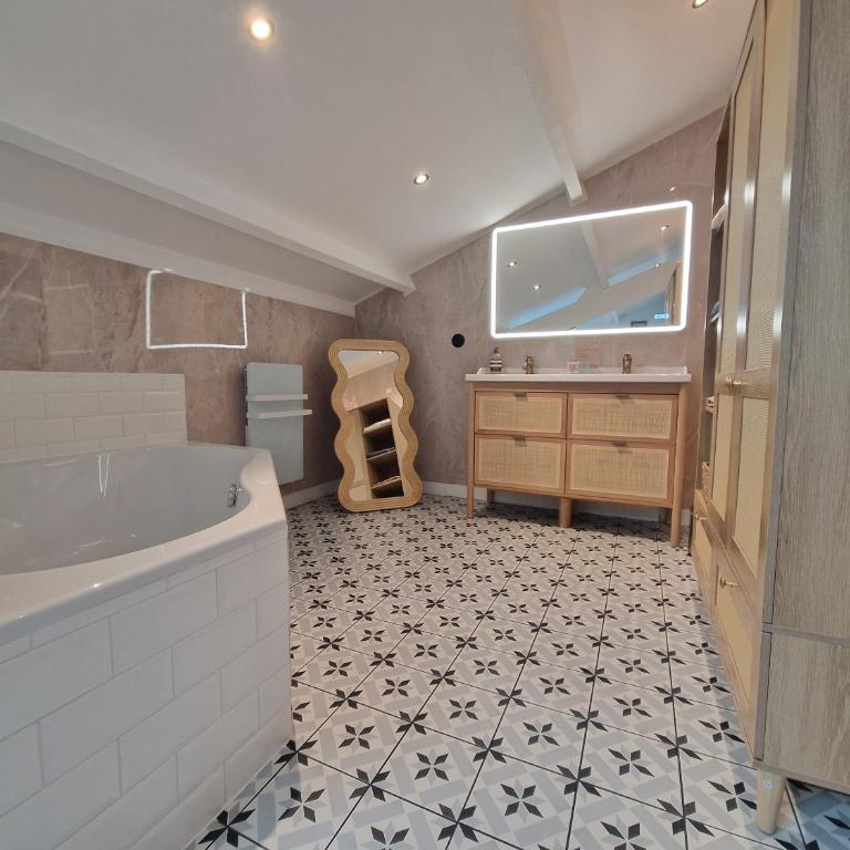 Maison Sabaïa - 2 chambres - 2 salles de bain - Casa con 2 Camere da Letto - 13