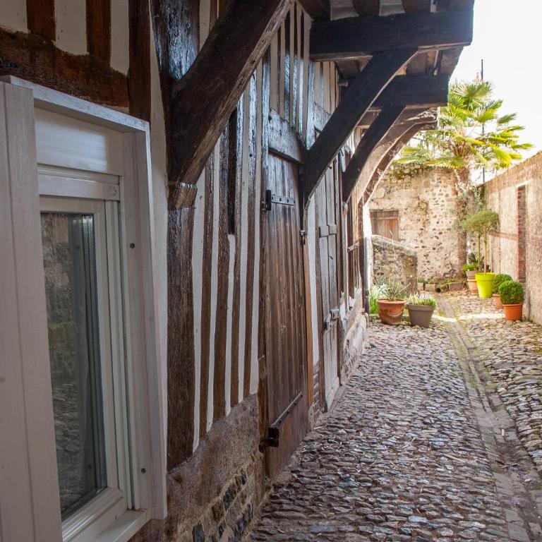 Le Charme Honfleurais - Appartement - 10