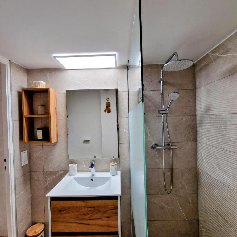 CASA OLIVA Plage à 300m Piscine Parking - Casa de 2 dormitorios - 2