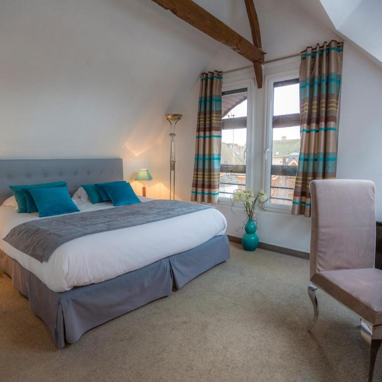 Hotel Relais Saint Jean Troyes - Chambre Luxe - 1