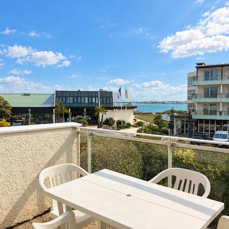 ღ Le Nayro - Balcon, Vue Océan - Apartment mit 2 Schlafzimmern - 12