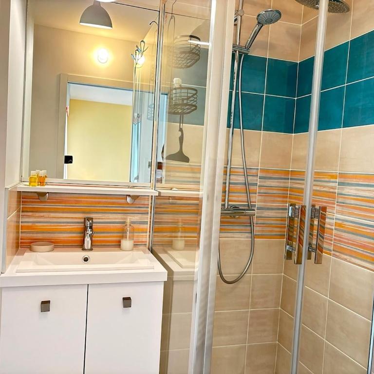 ღ Le Nayro - Balcon, Vue Océan - Apartment mit 2 Schlafzimmern - 14