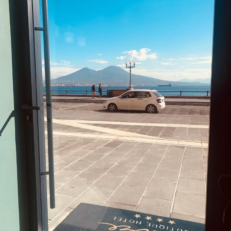 Relais sul Mare Boutique Hotel - Superior Doppelzimmer mit seitlichem Meerblick - 1