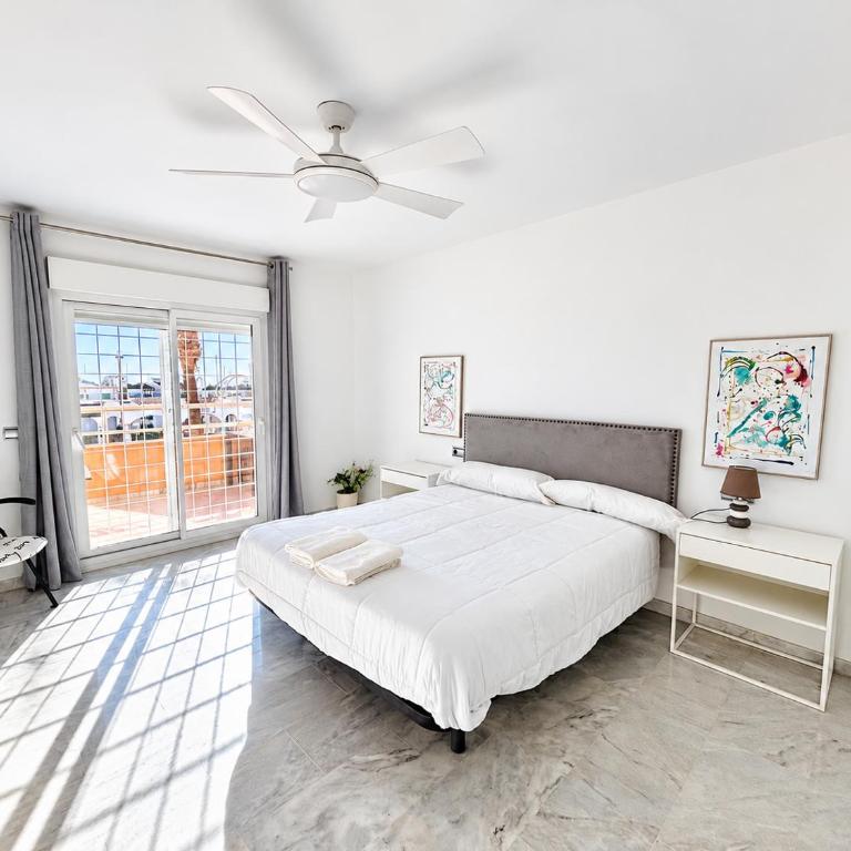 Puerto de Aguadulce con Parking by Expoholidays - Appartement 2 Chambres avec Vue sur le Port - 12