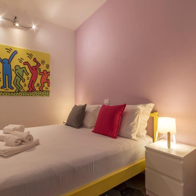 Qflat Apartments Monti and Coliseum Area - Two-Bedroom Apartment - 2