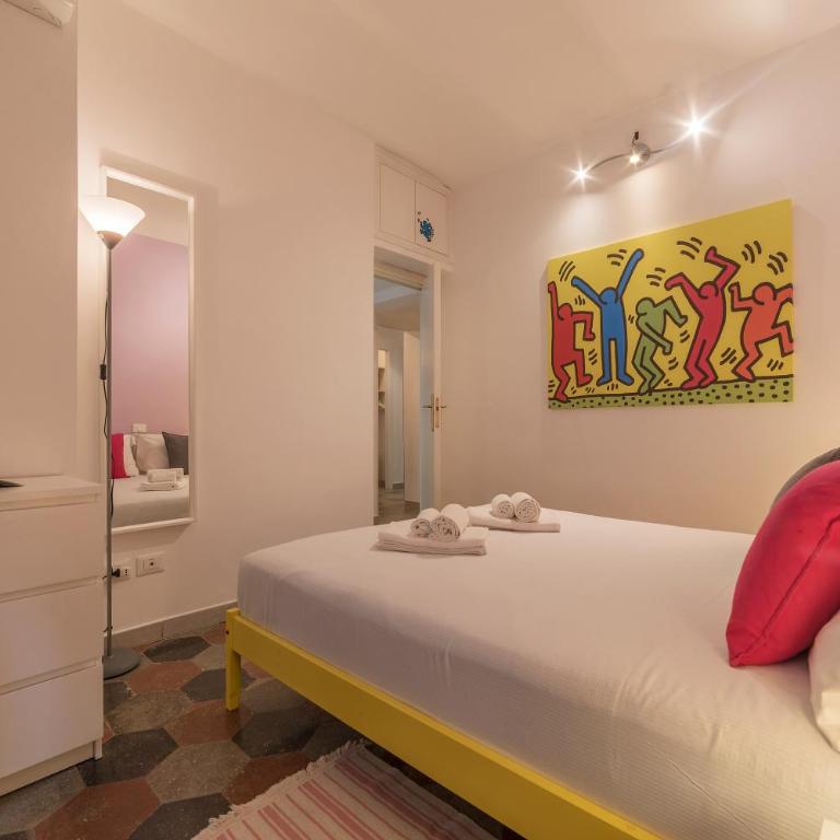 Qflat Apartments Monti and Coliseum Area - Two-Bedroom Apartment - 3