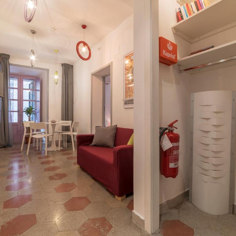Qflat Apartments Monti and Coliseum Area - Two-Bedroom Apartment - 6