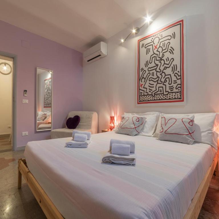 Qflat Apartments Monti and Coliseum Area - Two-Bedroom Apartment - 1
