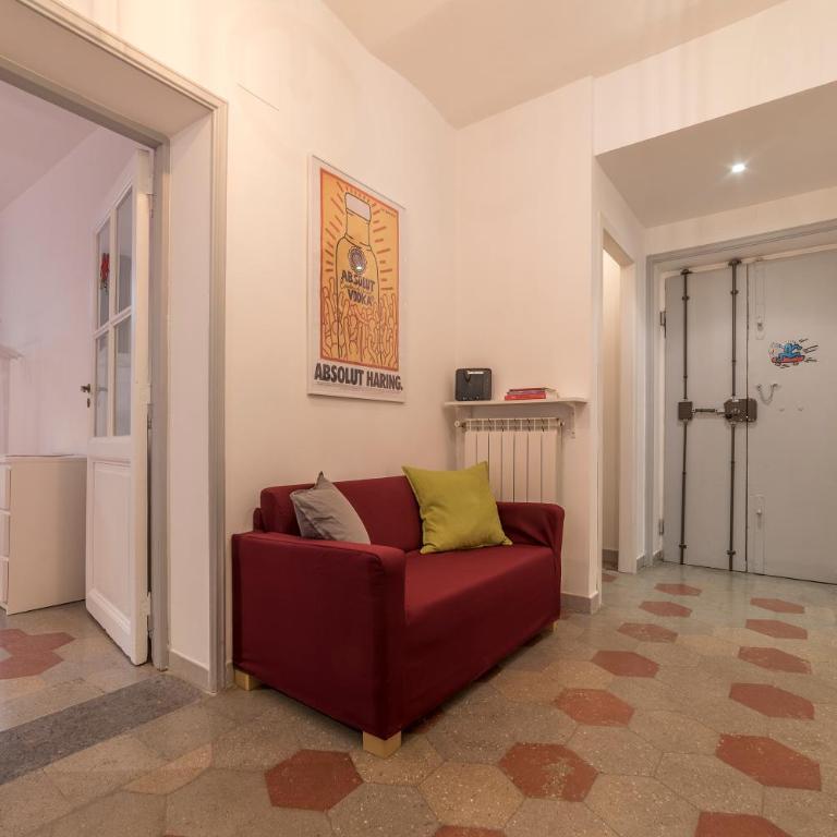 Qflat Apartments Monti and Coliseum Area - Two-Bedroom Apartment - 8