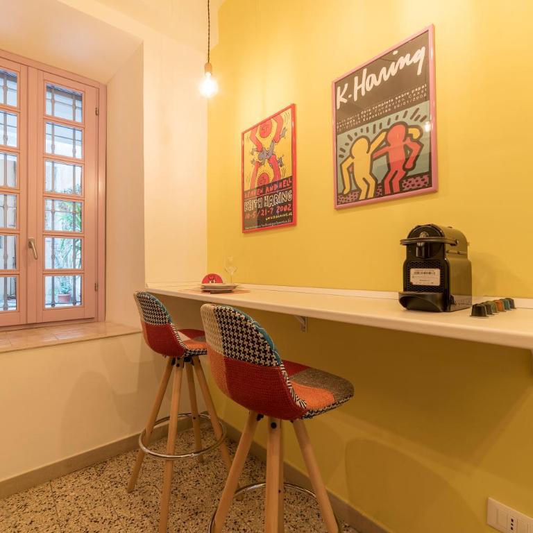 Qflat Apartments Monti and Coliseum Area - Two-Bedroom Apartment - 10