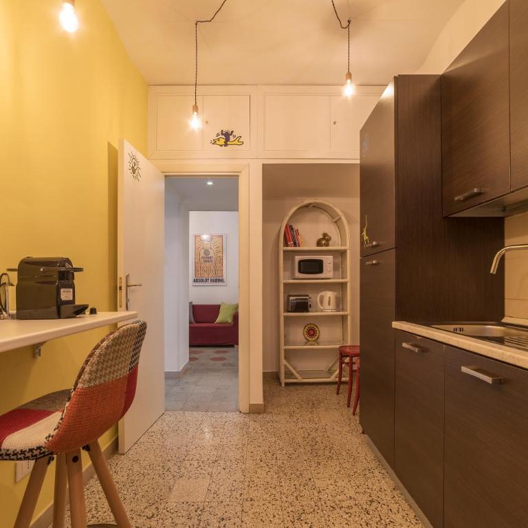 Qflat Apartments Monti and Coliseum Area - Two-Bedroom Apartment - 11