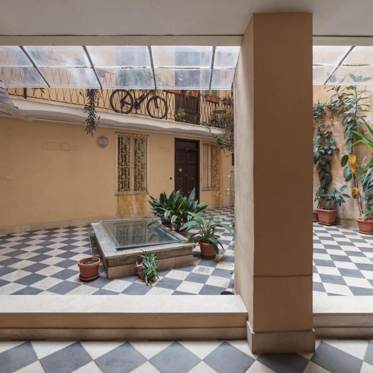 Qflat Apartments Monti and Coliseum Area - Two-Bedroom Apartment - 15