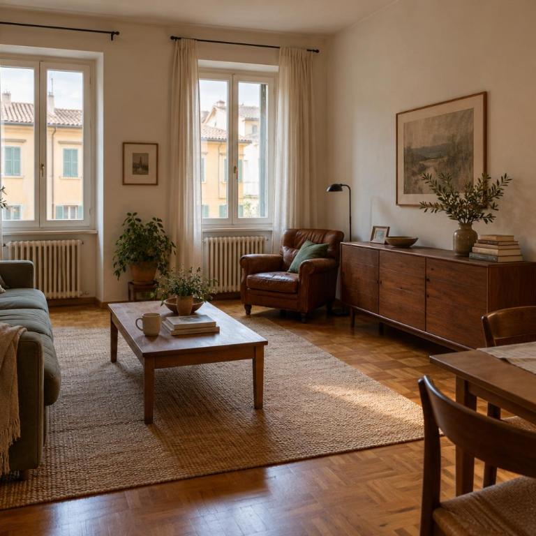 Cobalt Typewriter - One-Bedroom Apartment - 1