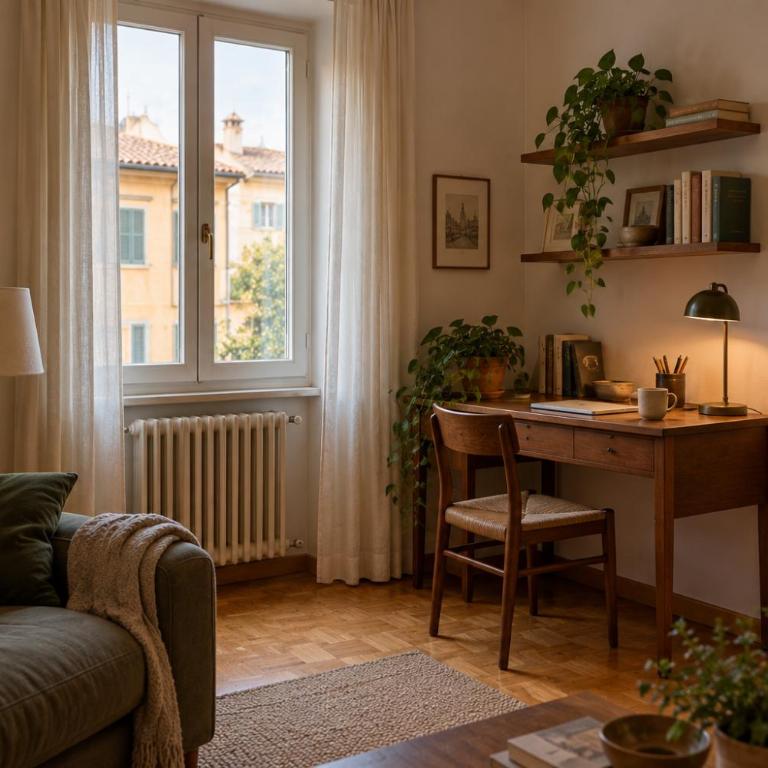 Cobalt Typewriter - One-Bedroom Apartment - 2