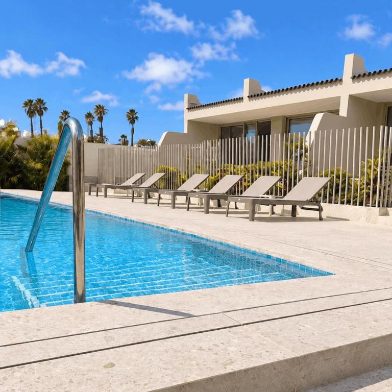 POOL Bungalows by VillaGranCanaria - Apartment mit 2 Schlafzimmern und Poolblick - 19