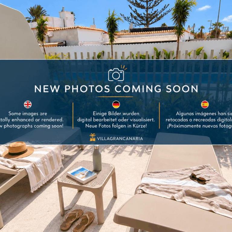 POOL Bungalows by VillaGranCanaria - Apartment mit 2 Schlafzimmern und Poolblick - 3