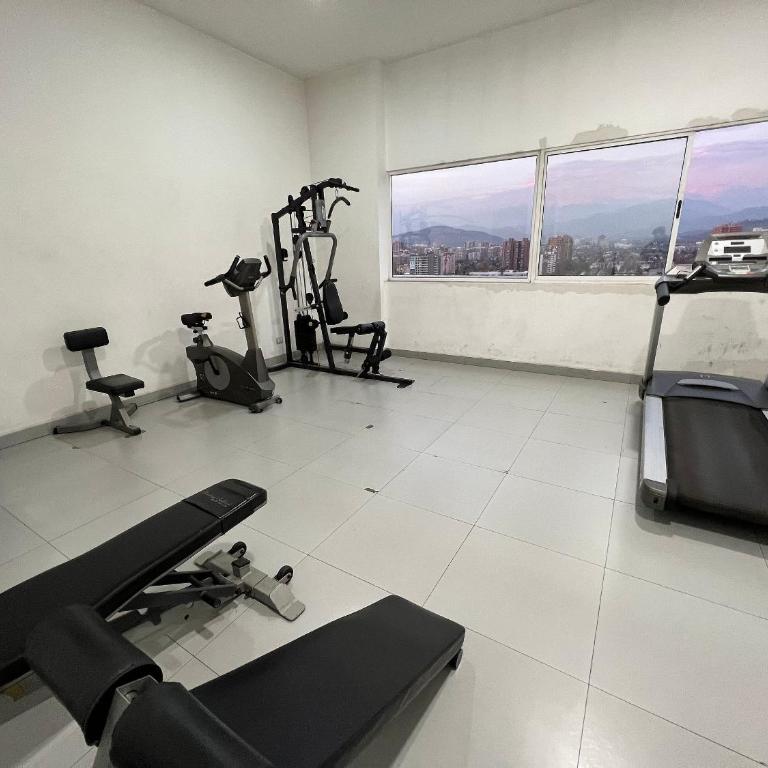 Oceana Suites en Parque Araucano - Apartamento de 1 dormitorio con vistas a la ciudad - 17