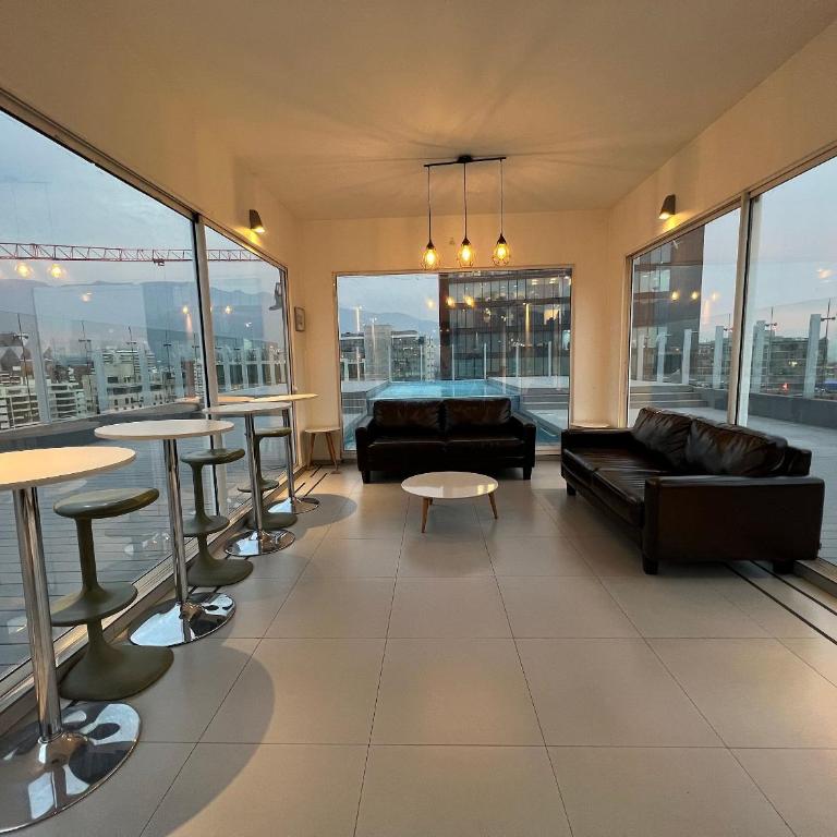 Oceana Suites en Parque Araucano - Apartamento de 1 dormitorio con vistas a la ciudad - 18