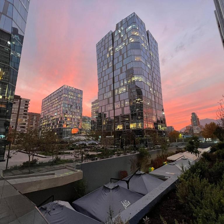 Oceana Suites en Parque Araucano - Apartamento de 1 dormitorio con vistas a la ciudad - 20