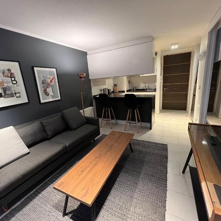 Oceana Suites en Parque Araucano - Apartamento de 1 dormitorio con vistas a la ciudad - 7