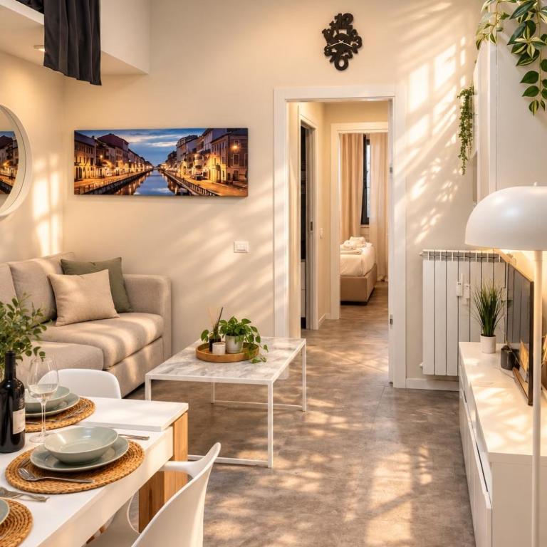 Milano Navigli urban house Wifi and parking - Appartement 1 Chambre - 5