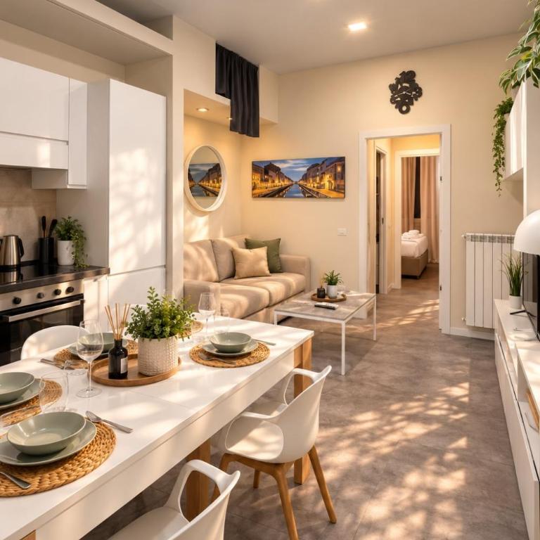 Milano Navigli urban house Wifi and parking - Appartement 1 Chambre - 10