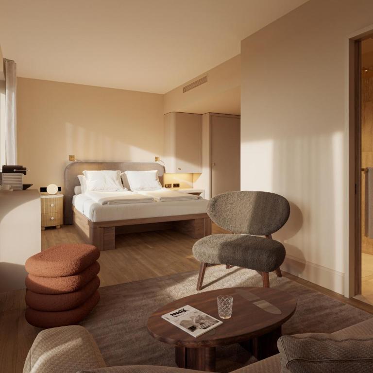 AMANO München Stachus - Habitación Doble Deluxe - 1