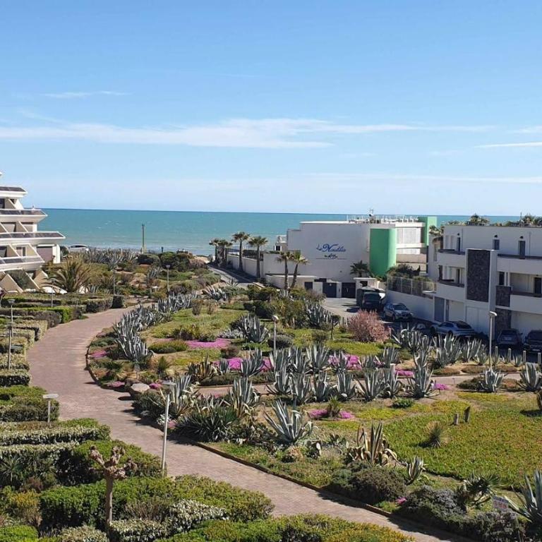 Héliopolis K grand appartement magnifique vue mer - Appartement 1 Chambre avec Balcon et Vue sur Mer - 1