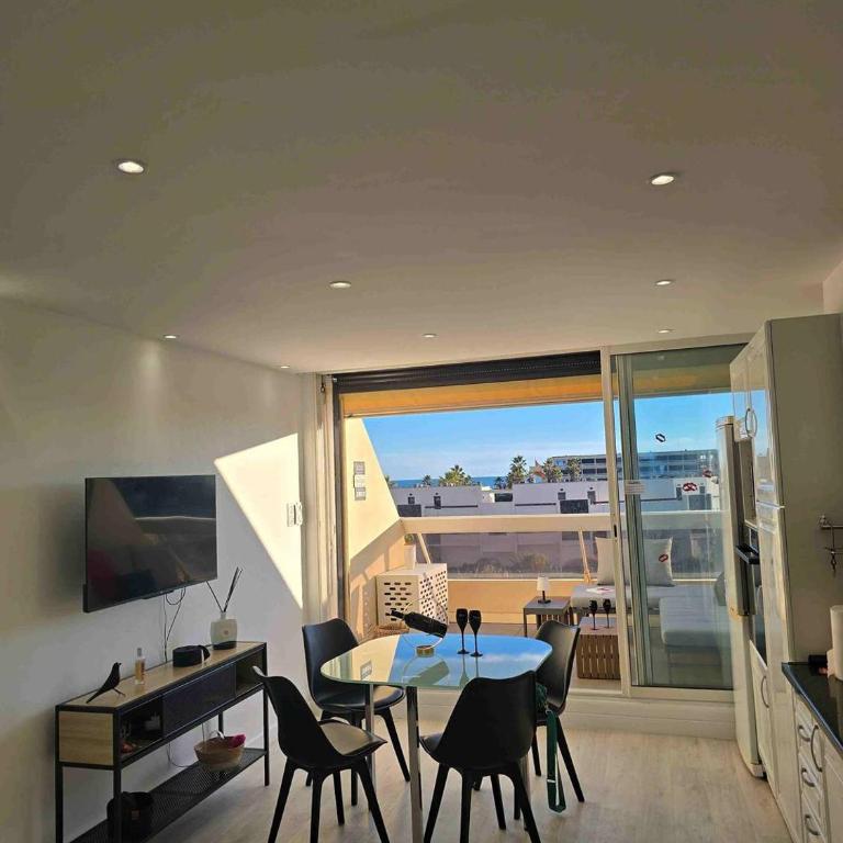 Héliopolis K grand appartement magnifique vue mer - Appartement 1 Chambre avec Balcon et Vue sur Mer - 11