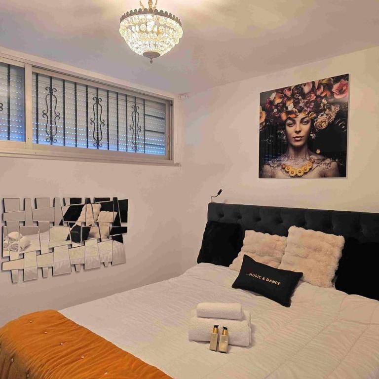 Héliopolis K grand appartement magnifique vue mer - Appartement 1 Chambre avec Balcon et Vue sur Mer - 9