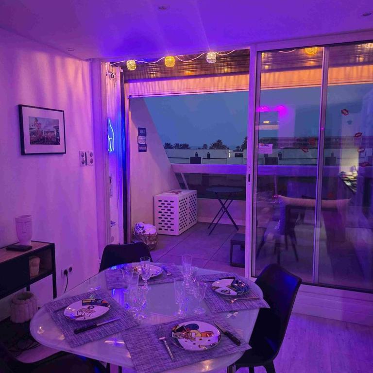 Héliopolis K grand appartement magnifique vue mer - Appartement 1 Chambre avec Balcon et Vue sur Mer - 2