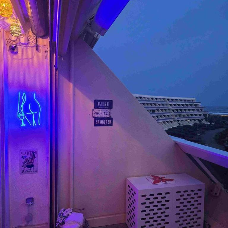 Héliopolis K grand appartement magnifique vue mer - Appartement 1 Chambre avec Balcon et Vue sur Mer - 5