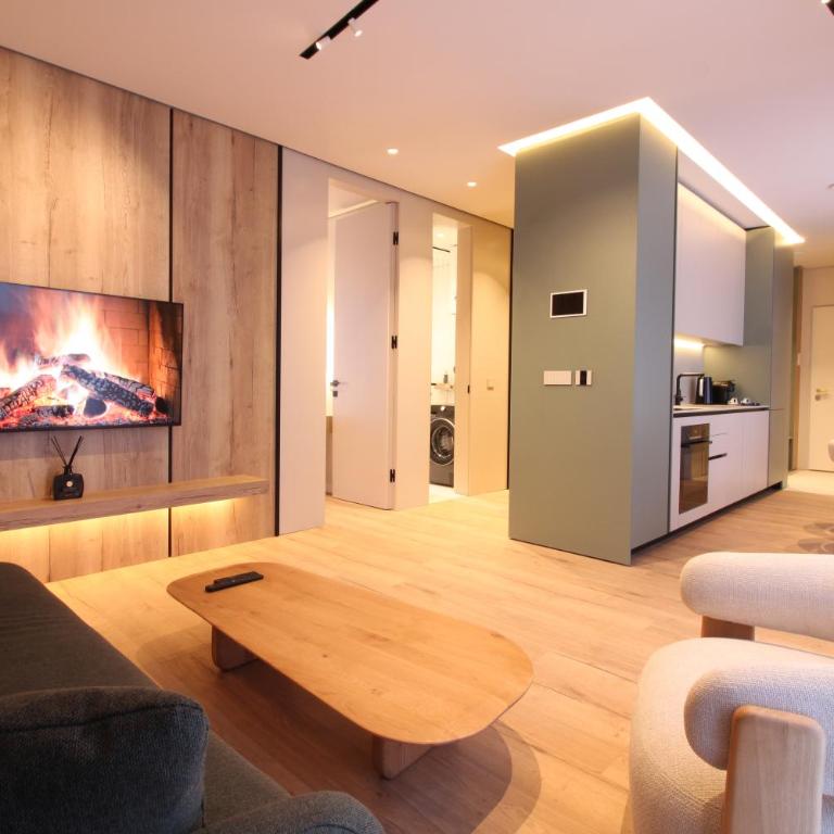 Residence Inn by Sarajevo Daily Apartments - Deluks Apartman sa 2 Spavaće Sobe - 1