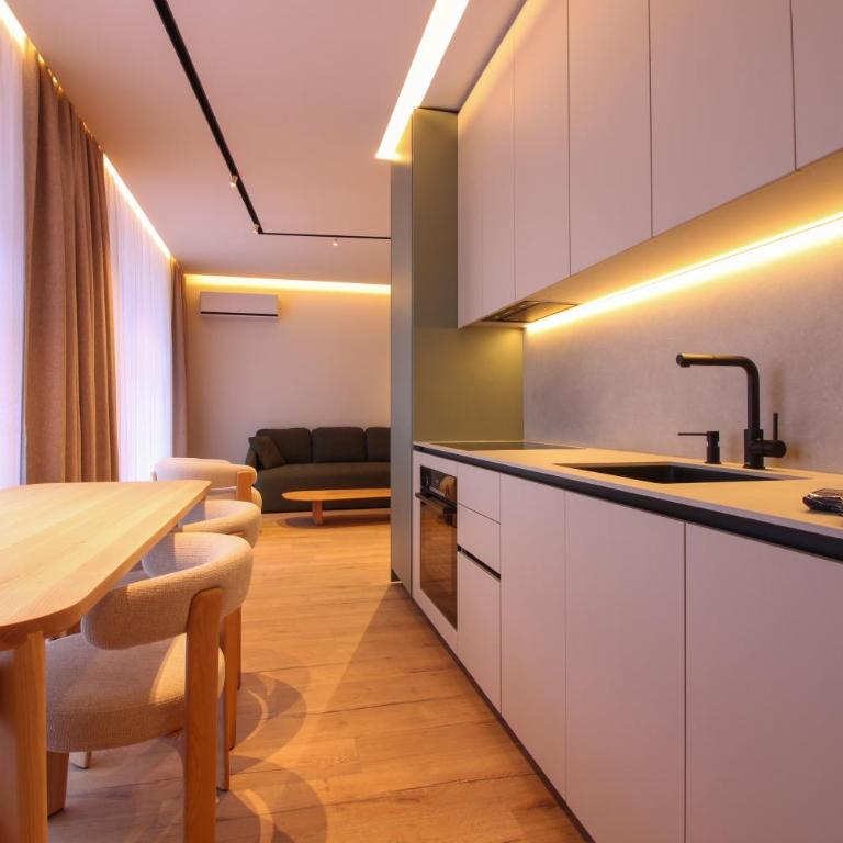 Residence Inn by Sarajevo Daily Apartments - Deluks Apartman sa 2 Spavaće Sobe - 8