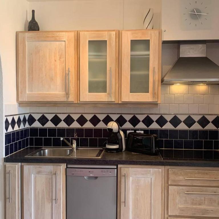 Grand appartement SHIBARI Héliopolis E VILLAGE NATURISTE - Studio avec Vue sur le Port - 7