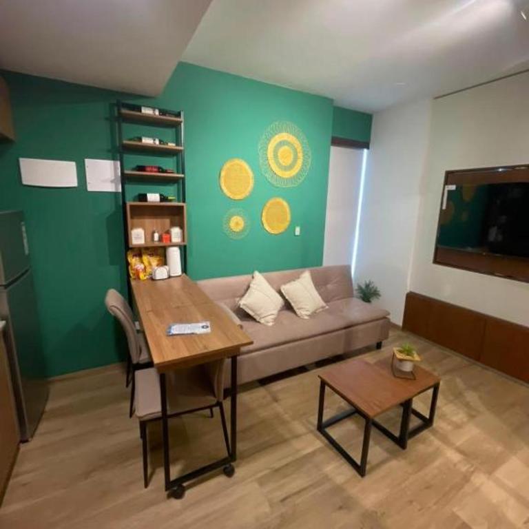 Experiencia Smart en Raizant Botanic - One-Bedroom Premium Apartment - 6