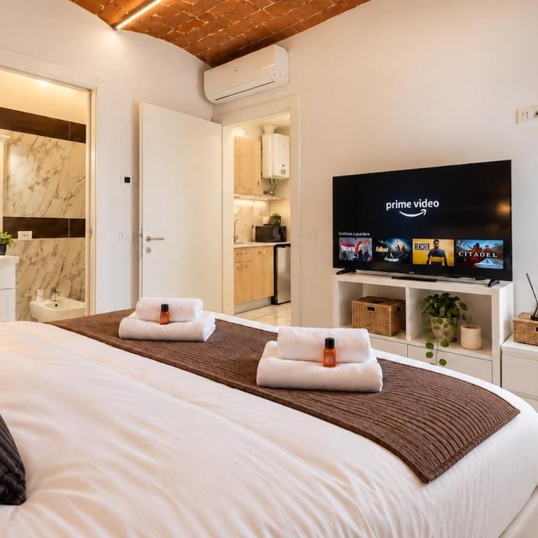 Firenze Certosa Casa Indipendente AC Wifi - One-Bedroom House - 5