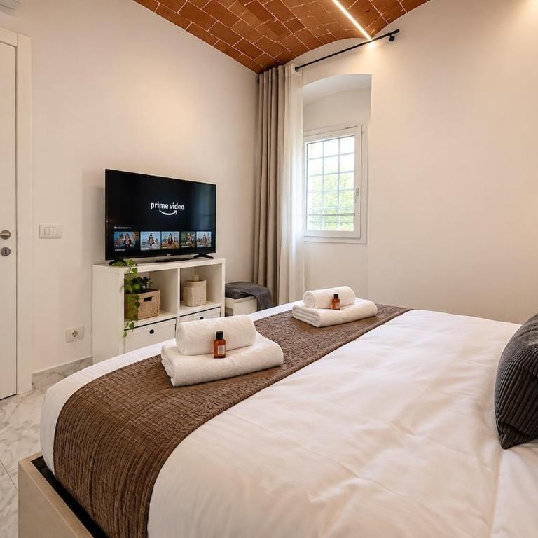 Firenze Certosa Casa Indipendente AC Wifi - One-Bedroom House - 9