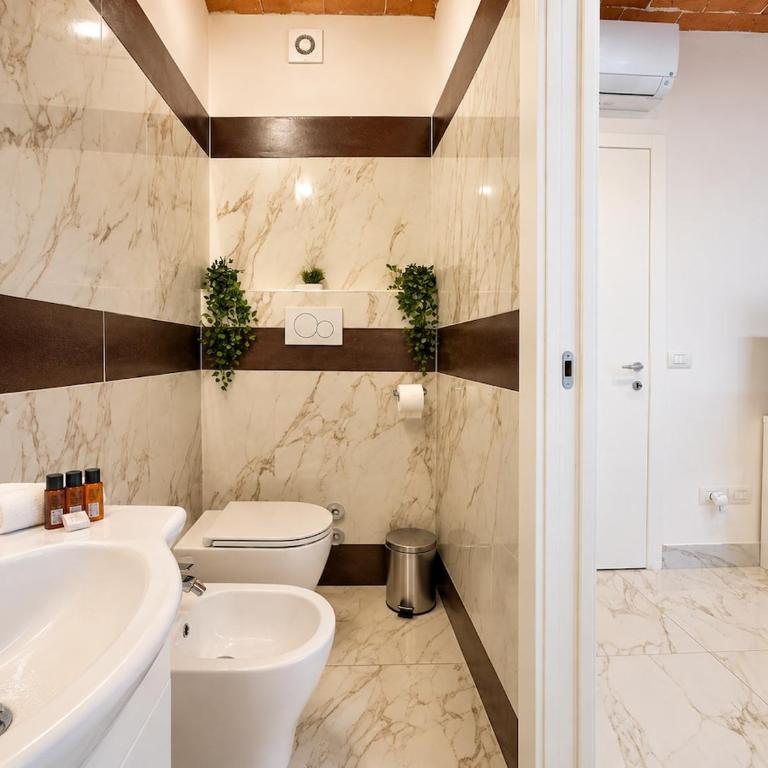 Firenze Certosa Casa Indipendente AC Wifi - One-Bedroom House - 14