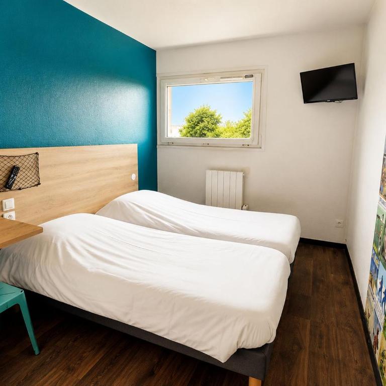 Hôtel F1 Reims Tinqueux - Chambre Double Standard avec Lit Simple - 1