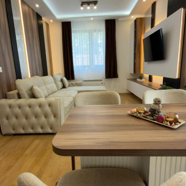 Zlatiborske terase Spa&Wellness - Apartment mit 1 Schlafzimmer und Terrasse - 5