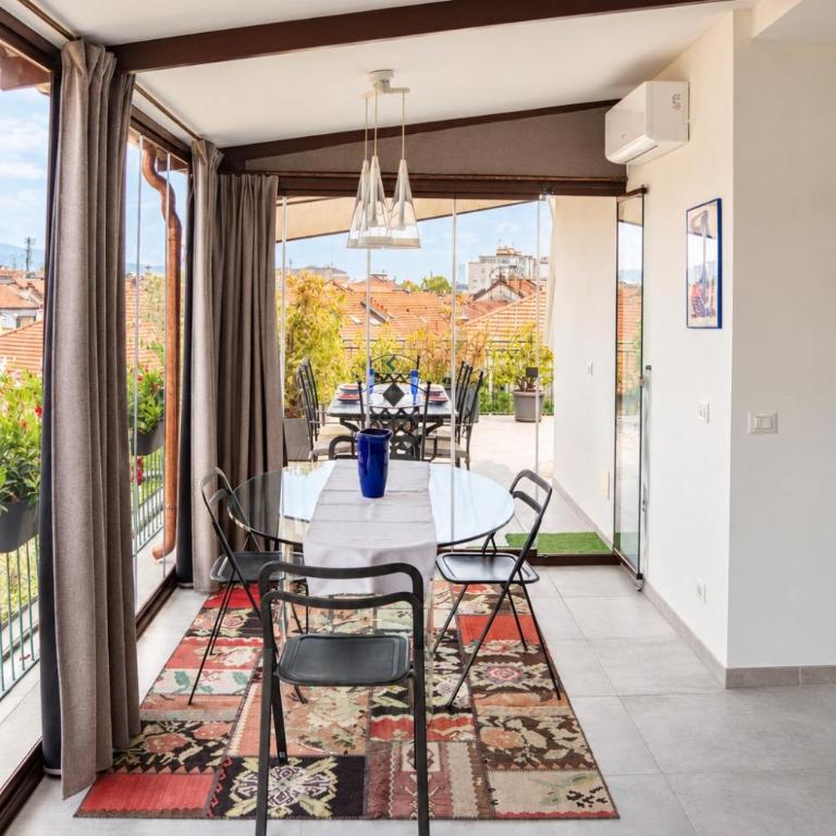 Attico Cit Turin - Appartamento con terrazzo e vista panoramica - Appartamento con 2 Camere da Letto - 7