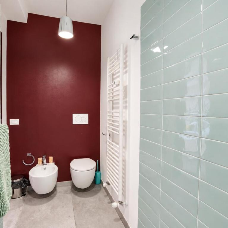 Attico Cit Turin - Appartamento con terrazzo e vista panoramica - Appartamento con 2 Camere da Letto - 21