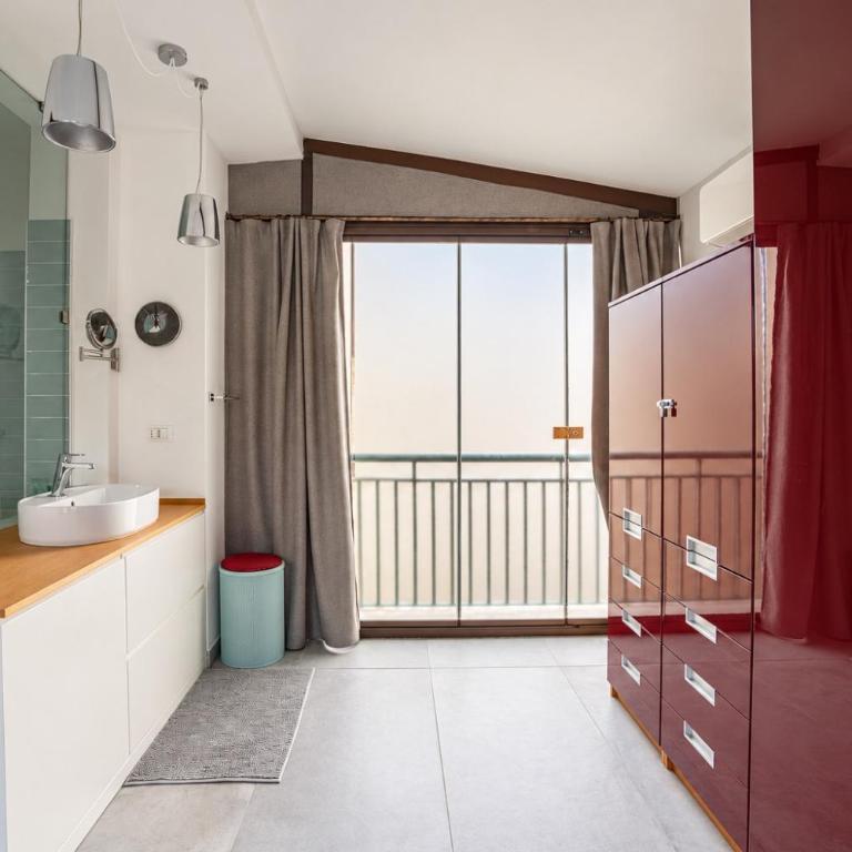 Attico Cit Turin - Appartamento con terrazzo e vista panoramica - Appartamento con 2 Camere da Letto - 24