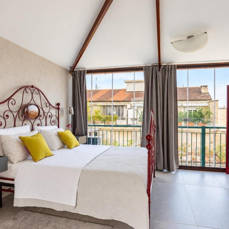 Attico Cit Turin - Appartamento con terrazzo e vista panoramica - Appartamento con 2 Camere da Letto - 29