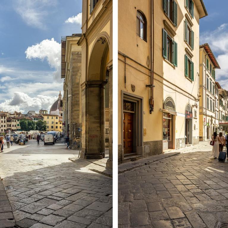 Appartamento con affreschi del 400 vicino al Duomo - Appartement 2 Chambres - Vue sur Ville - 16