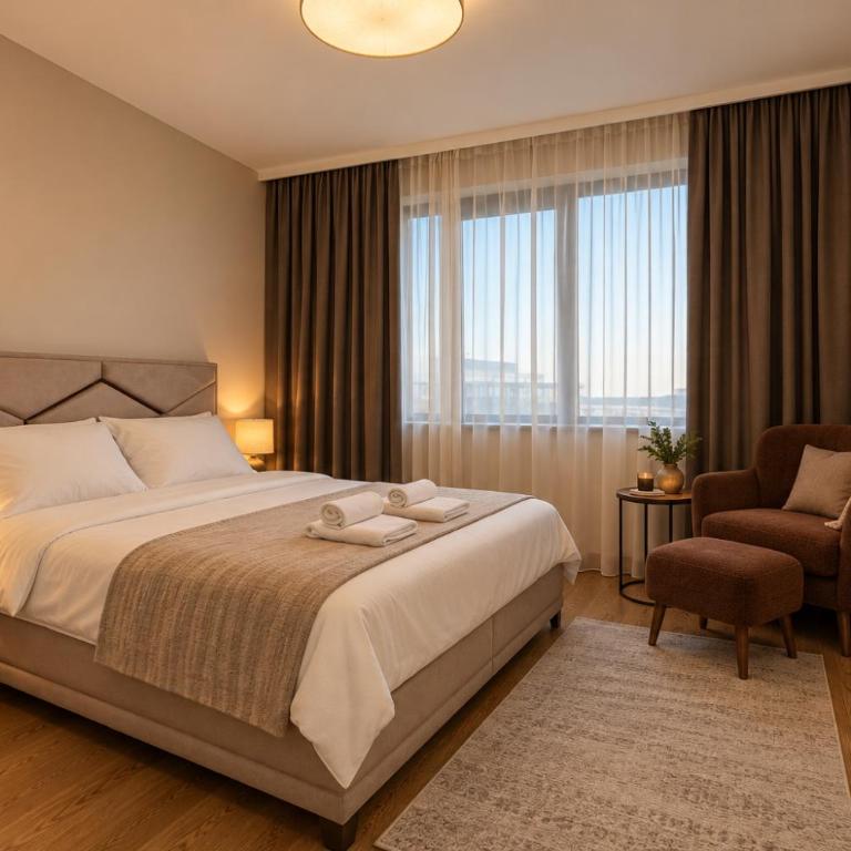 BW Gallery Residences - Apartment mit 1 Schlafzimmer mit Flussblick - 1