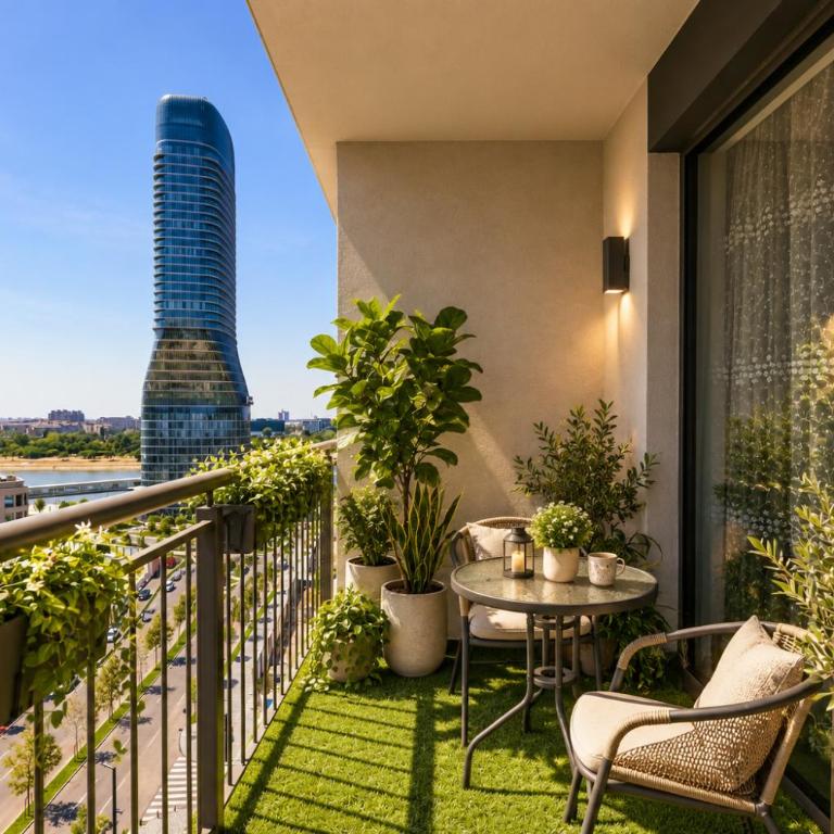 BW Gallery Residences - Apartment mit 1 Schlafzimmer, Balkon und Aussicht auf das Wasser - 6