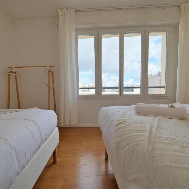 Le Nacré, Right in the heart of the city, City view - Two-Bedroom Apartment - 14